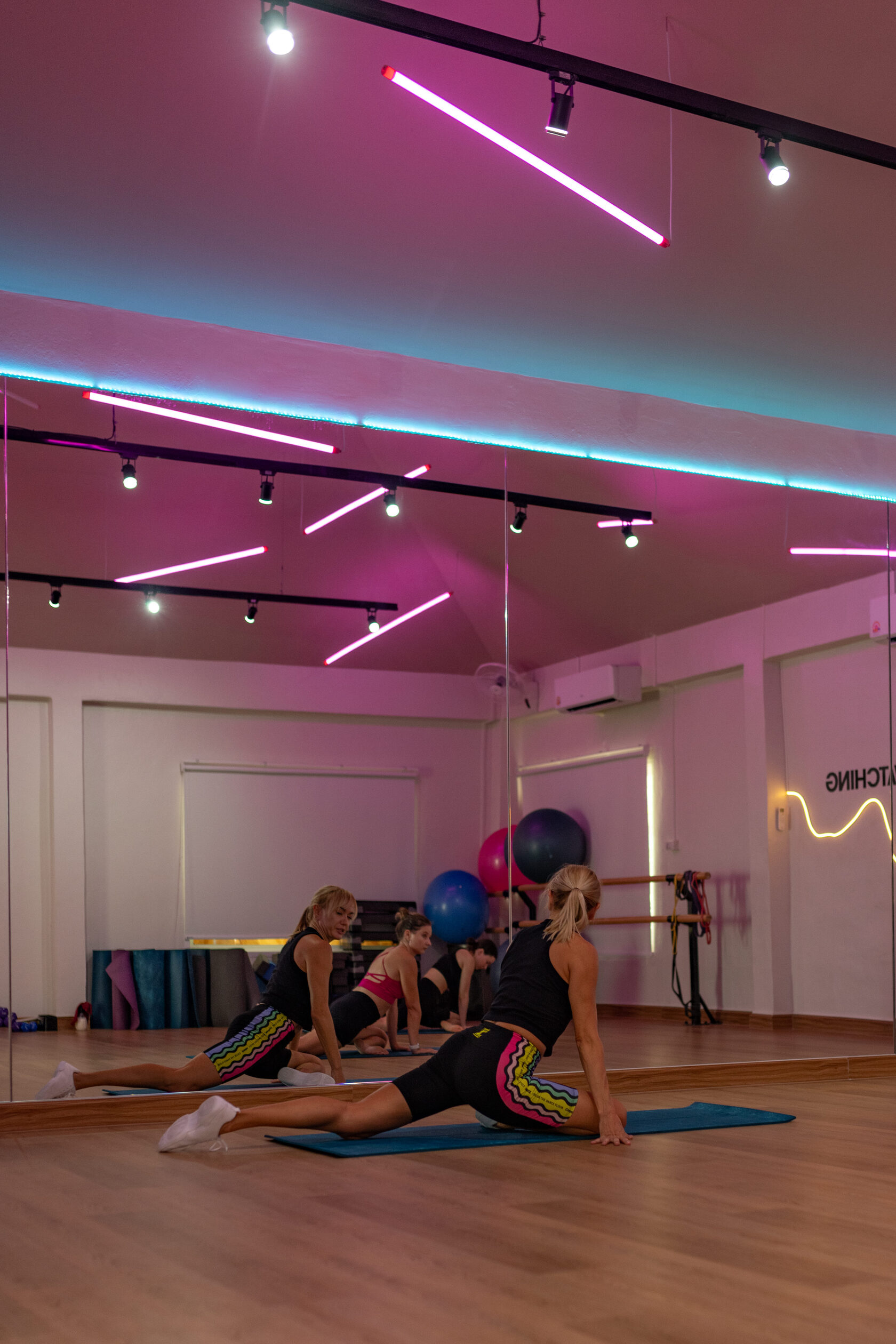 Dance studio lessons at KAIF Jungle Club & Spa