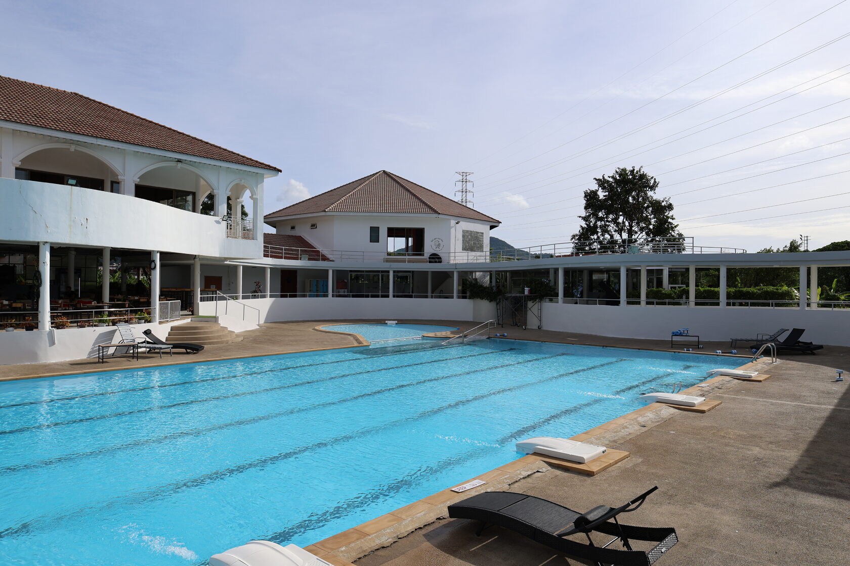 Swimming pool at KAIF Jungle Club & Spa – perfect for relaxation and leisure