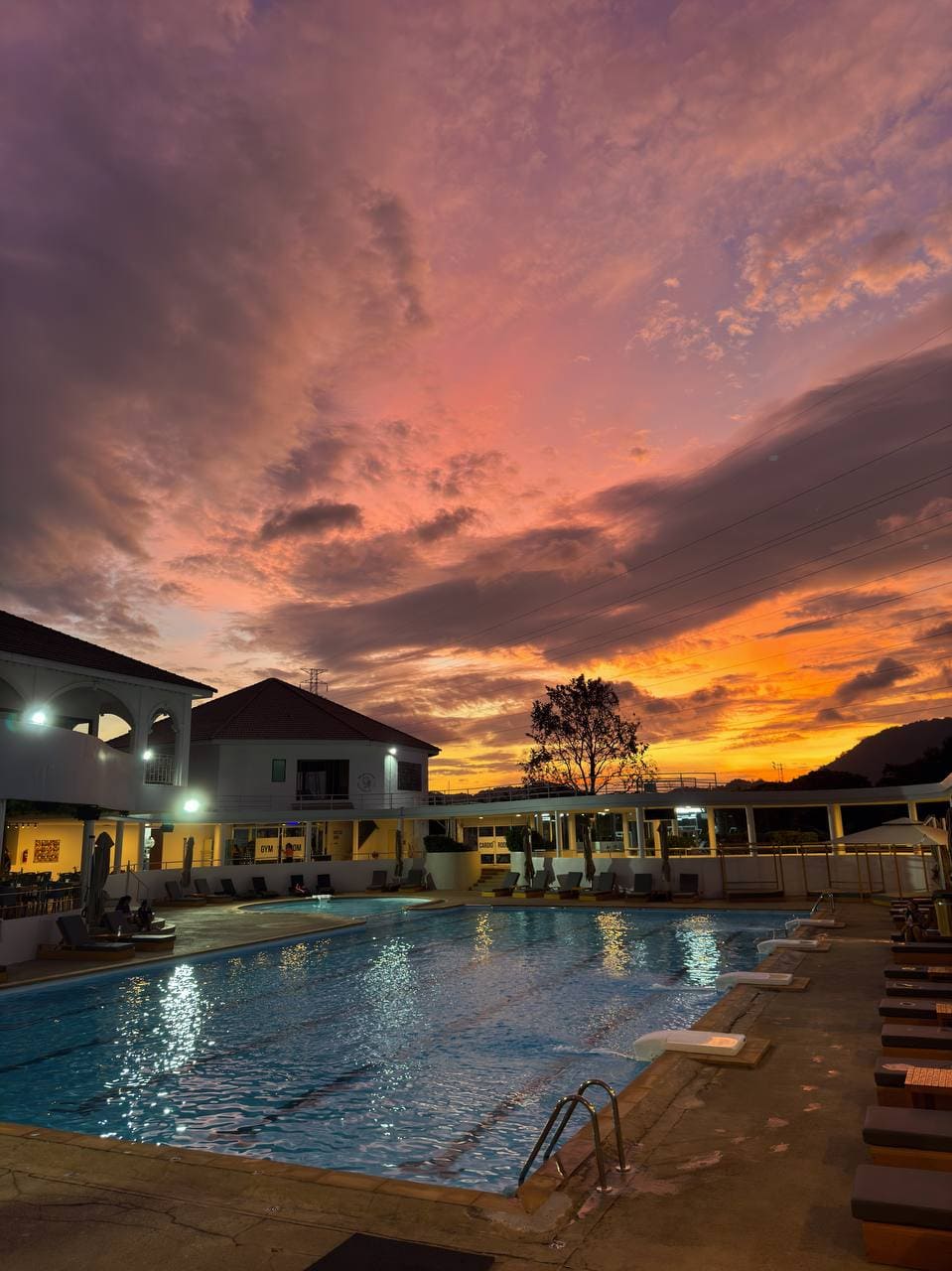 Swimming pool at KAIF Jungle Club & Spa – perfect for relaxation and leisure