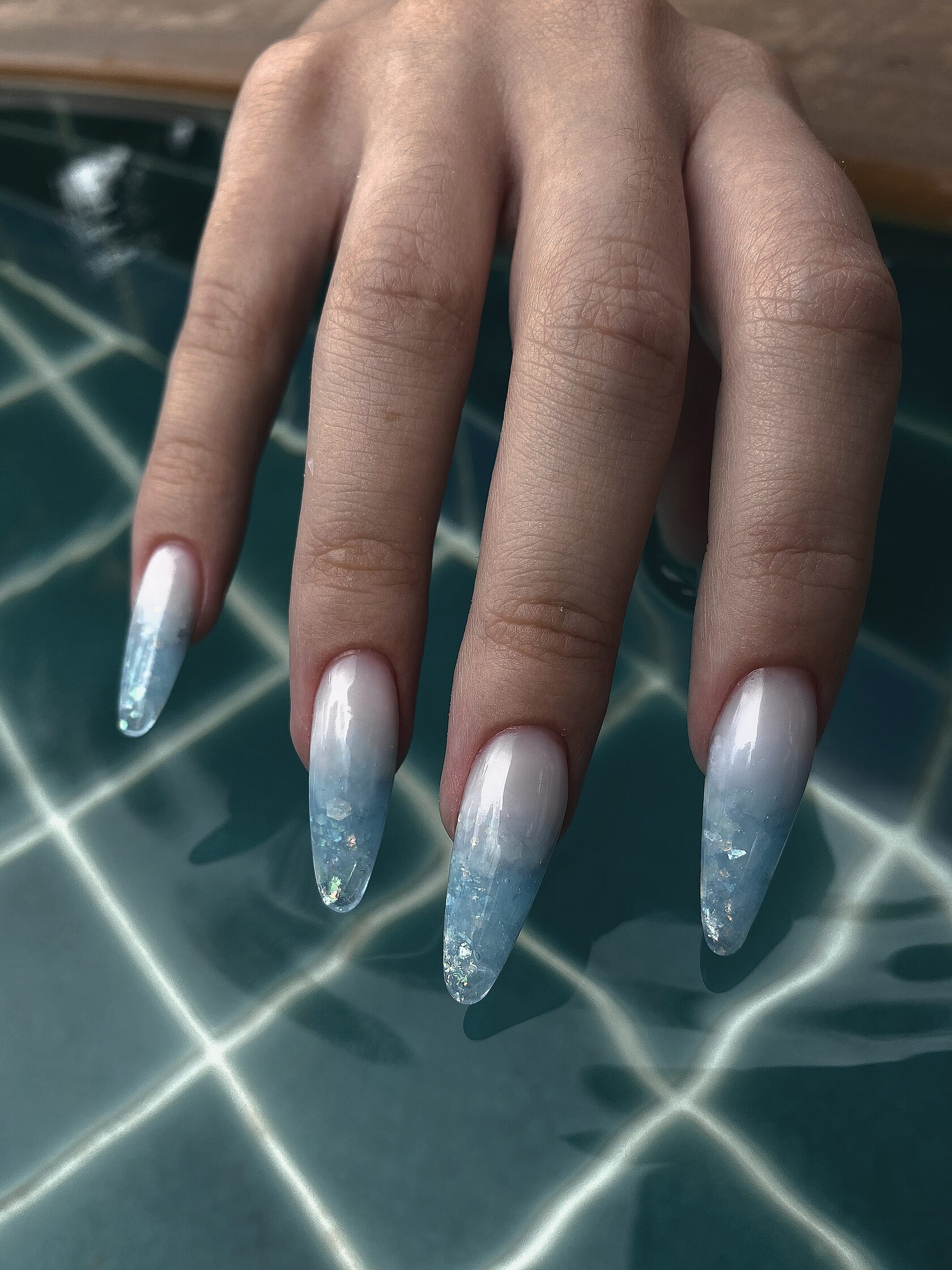 Nail care services at the KAIF Jungle Club & Spa beauty salon.