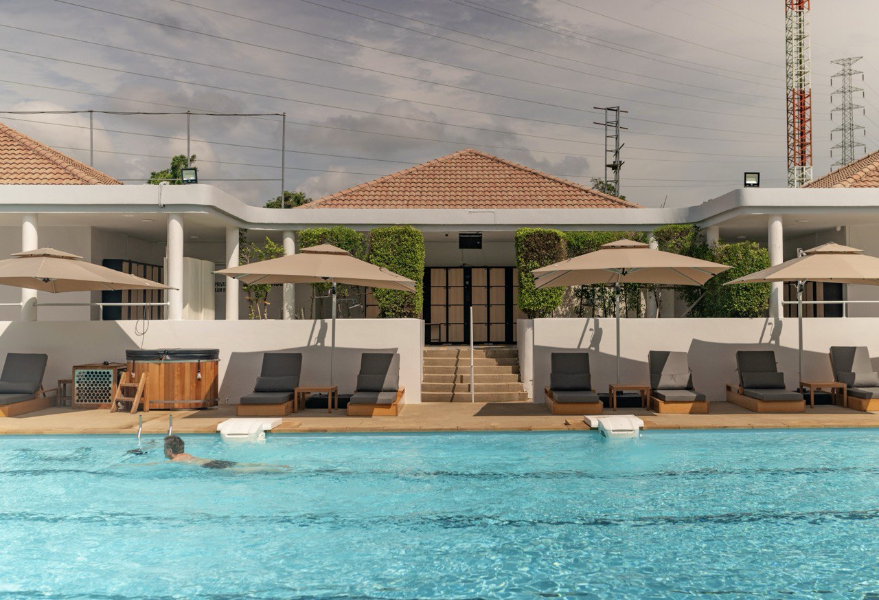Swimming pool at KAIF Jungle Club & Spa – perfect for relaxation and leisure
